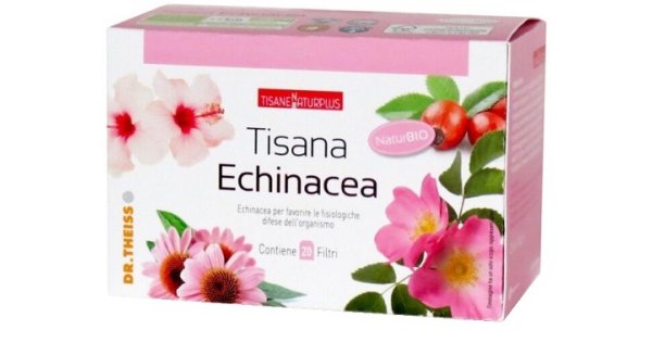 Naturplus tisana echinacea 20 filtri x 30 g — confronto prezzi