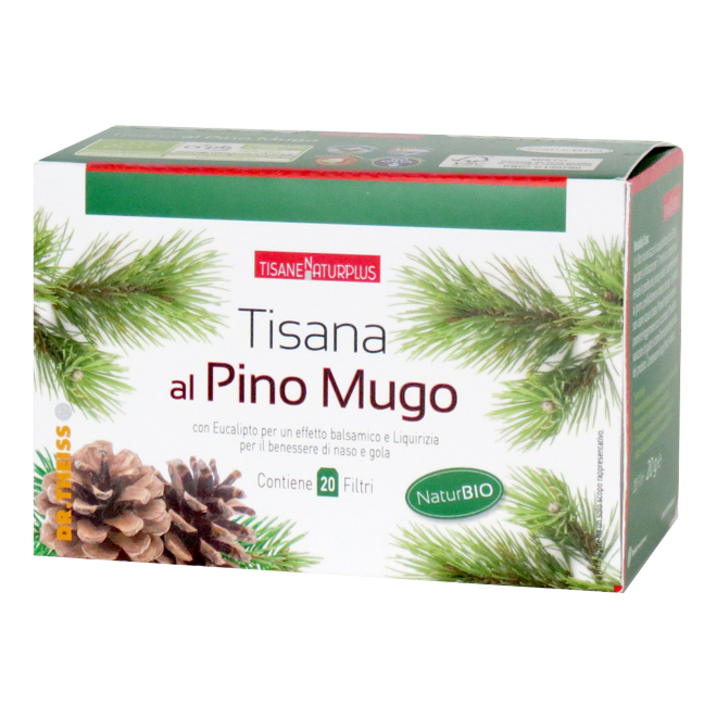 Naturplus tisana pino mugo 20 filtri x 30 g — confronto prezzi