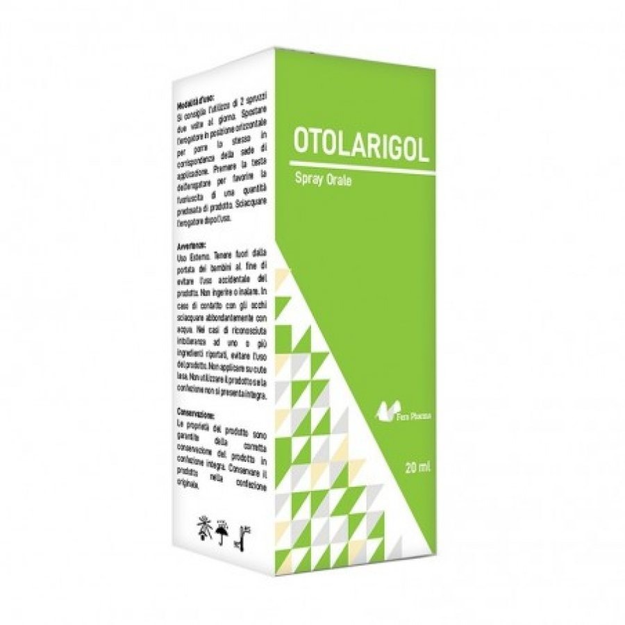 Otolarigol spray 20ml — confronto prezzi