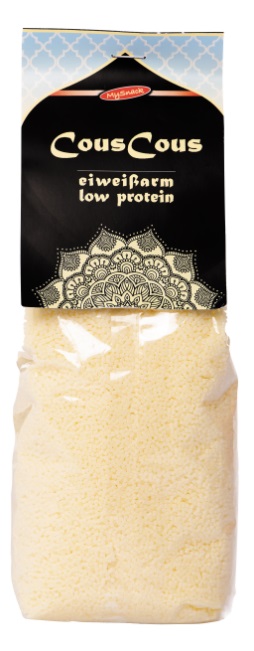 My Snack Cous Cous Preparato Aproteico 500 Grammi