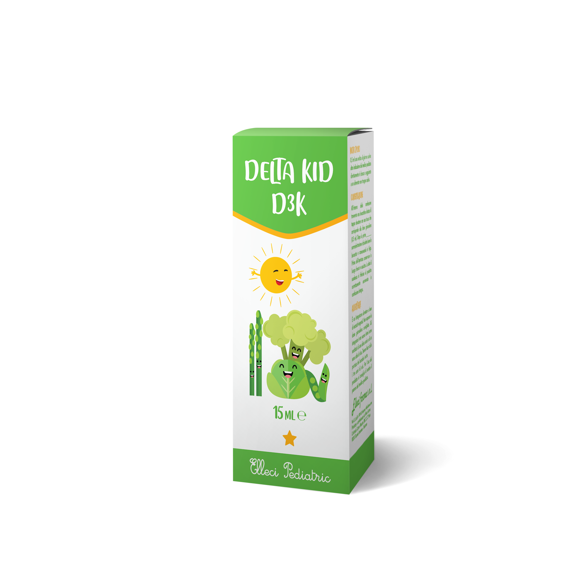 DELTA KID D3 K 15ML — confronto prezzi