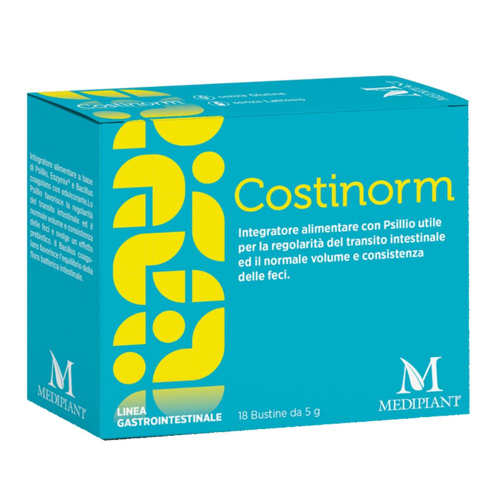 Costinorm Integratore Per La Regolarità Del Transito Intestinale 18 Bustine