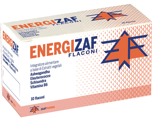 Zaaf Pharma Energizaf Integratore Energizzante 10 Flaconcini Monodose — confronto prezzi