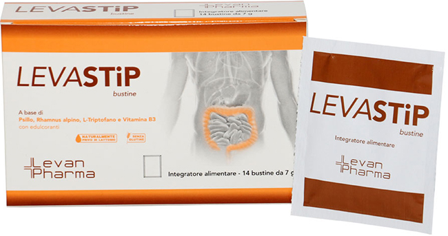 Levastip Integratore Per La Stipsi 14 Bustine
