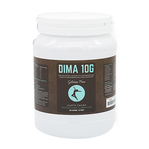 Dima Cacao Integratore Proteico Gusto Cacao Polvere Per Uso Orale 500 Grammi