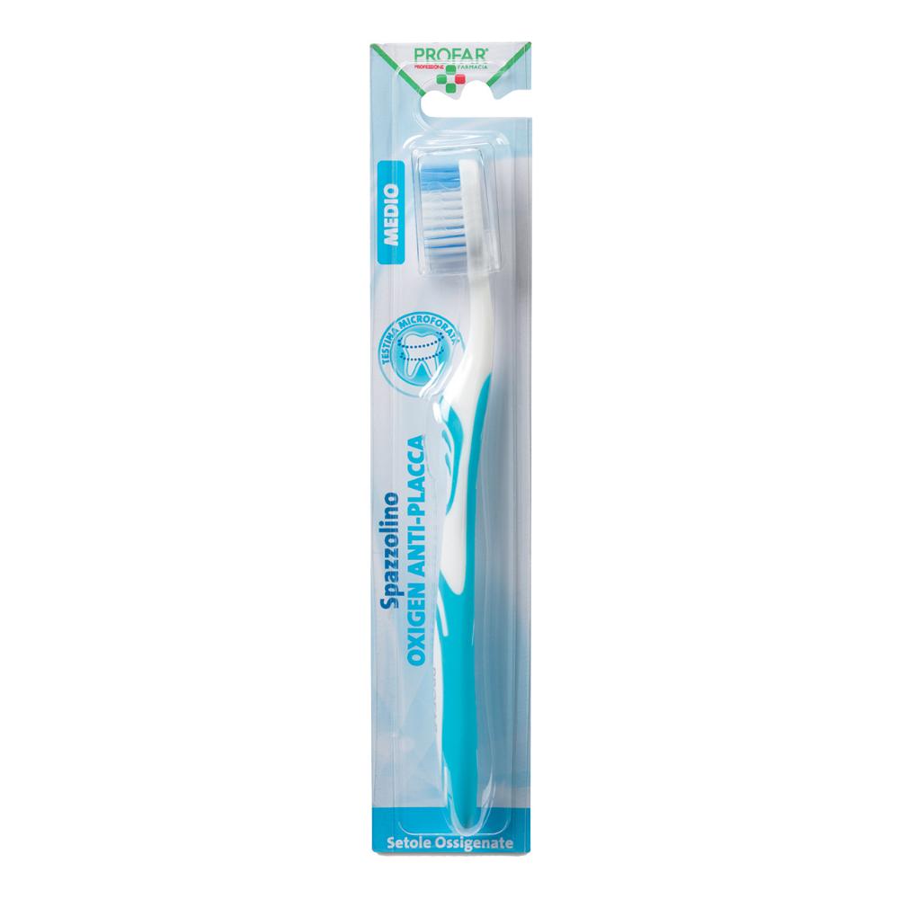 PROFAR® Spazzolino Oxigen Anti-Placca Medio 1 pz da denti