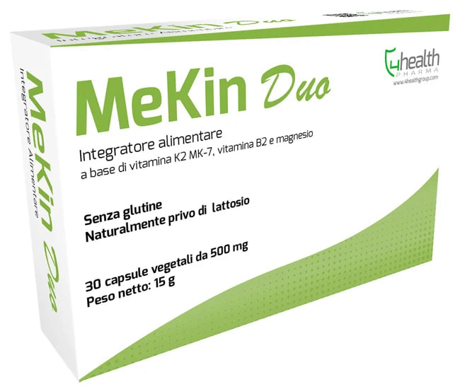 Mekin Duo Integratore Ossa 30 Capsule 15 g