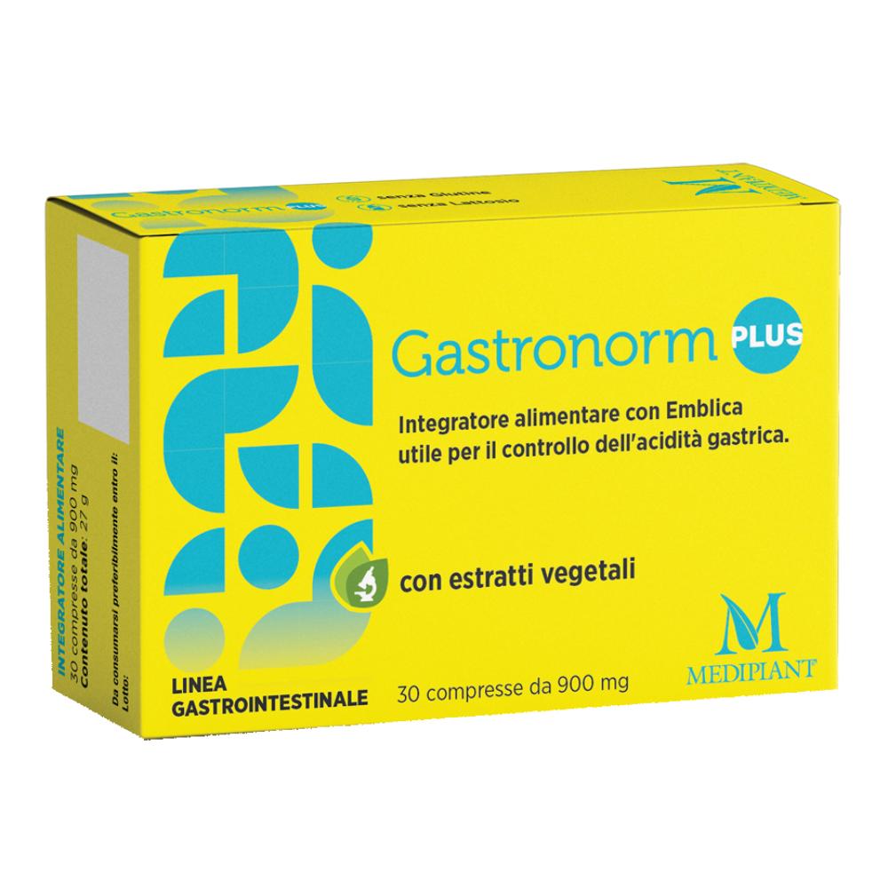 Gastronorm Plus Integratore Per Il Benessere Gastro-intestinale 30 Compresse