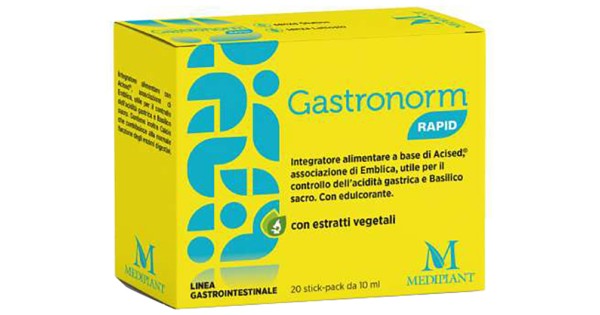 GASTRONORM RAPID 20STICKPACK — confronto prezzi