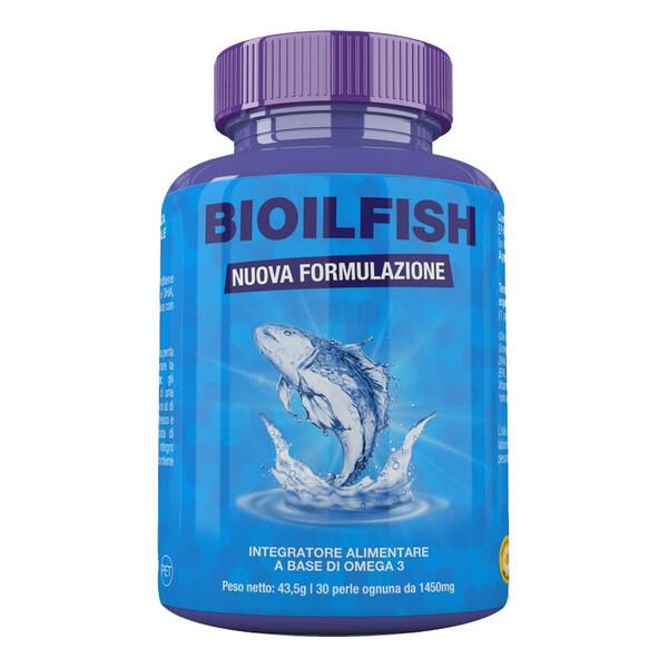 Bioilfish Integratore di Omega3 30 Perle