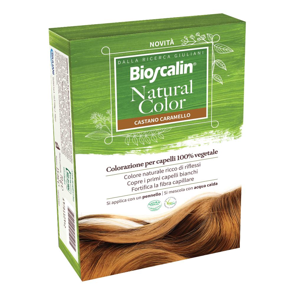 Bioscalin® Natural Color Castano Caramello 70 g Set — confronto prezzi