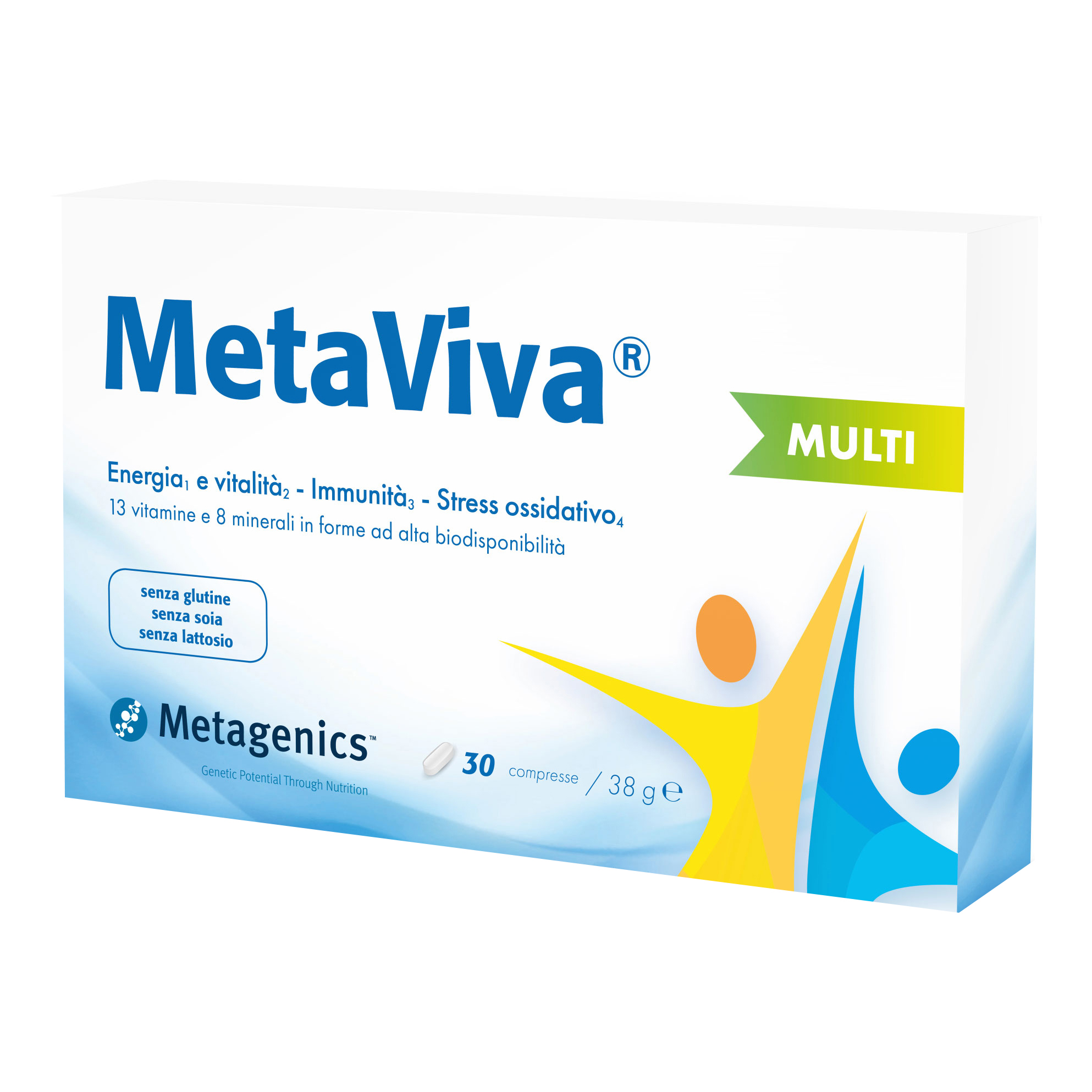 Metaviva multi 30 compresse — confronto prezzi