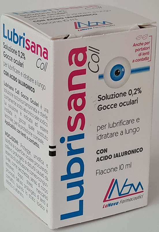 Lubrisana Collirio Idratante e Lubrificante 10 ml — confronto prezzi