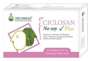 Ciclosan plus no-soy 30 compresse