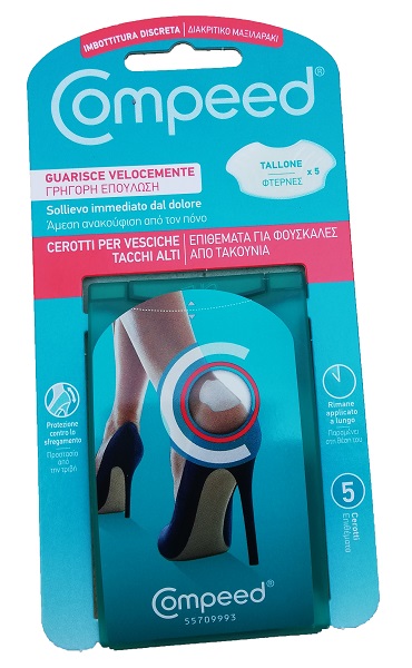 Cerotto compeed vesciche tacchi alti 5 pezzi — confronto prezzi