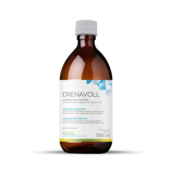 Drenavoll pesca limone 500 ml — confronto prezzi