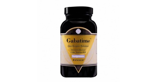 Gabatime Integratore con GABA Taurina Magnesio e Vitamina B6 54 Capsule - Einsof