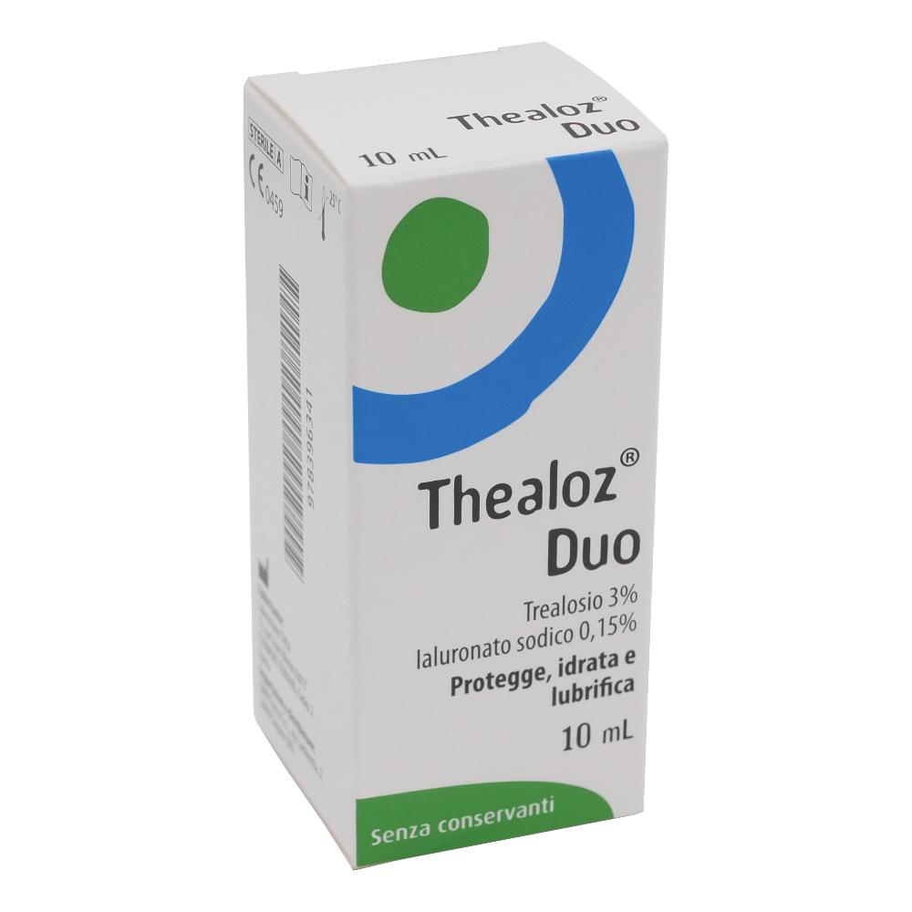 Thealoz duo soluzione oculare- flaconcino 10 ml