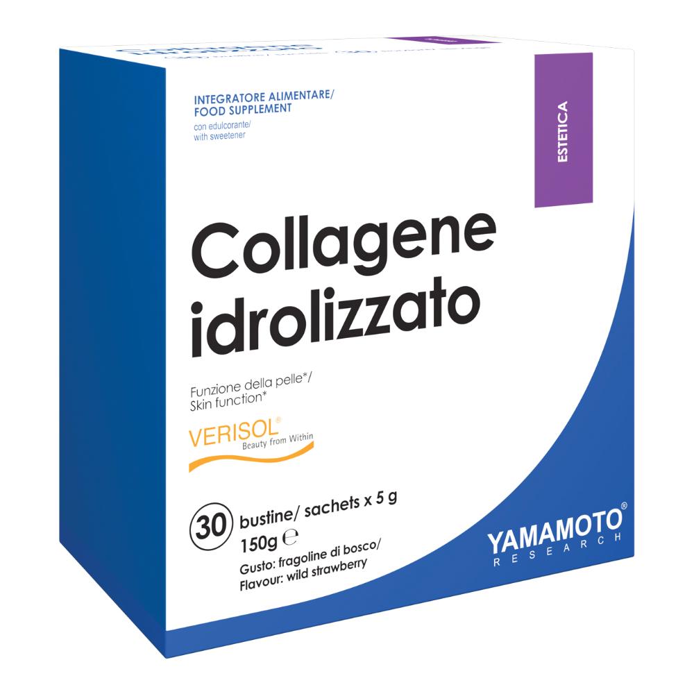 Yamamoto Collagene Idrolizzato, 30 Bustine