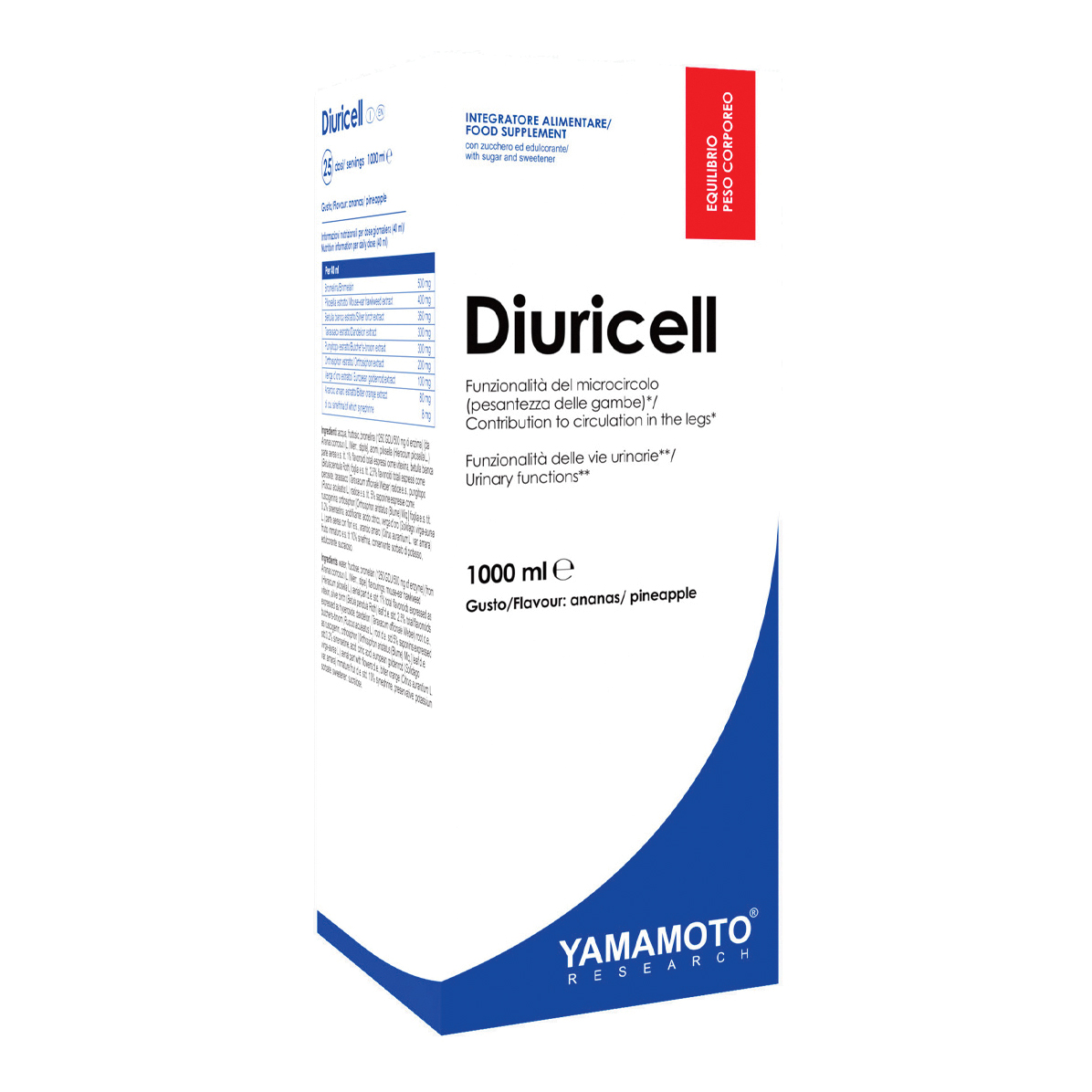 Yamamoto research diuricell 1000 ml — confronto prezzi