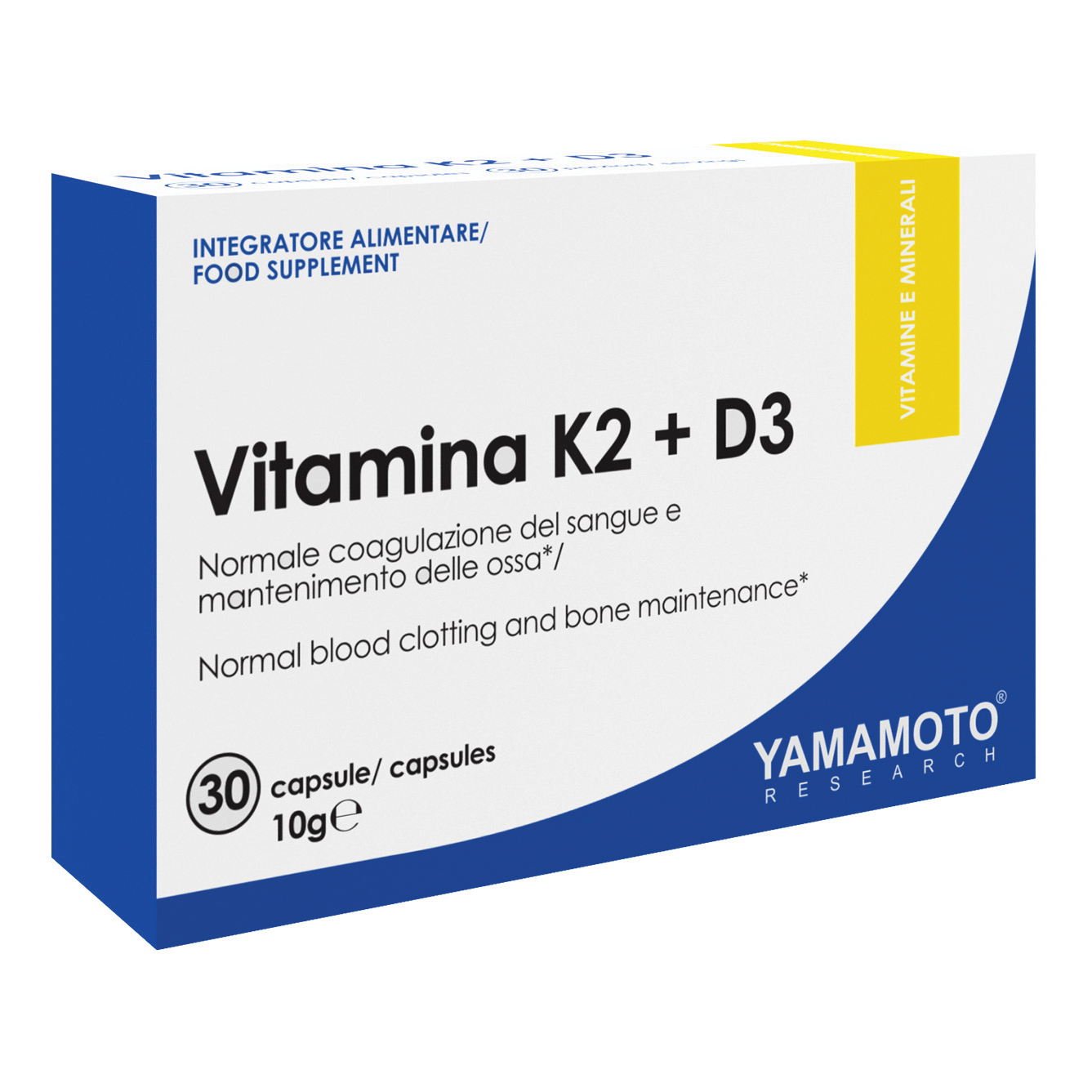 Yamamoto research vitamina k2+d3 30 capsule