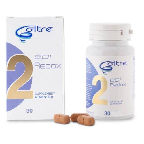 Epiredox 2 integratore Antiossidante per Difese Immunitarie e Controllo del Peso 30 compresse