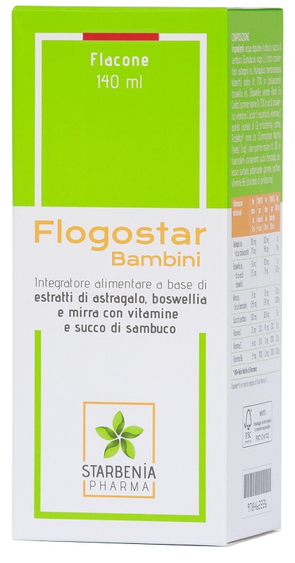 Starbenia Pharma Flogostar Bimbi 140 Ml