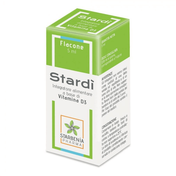Stardi' Integratore Vitamina D3 5 ml — confronto prezzi