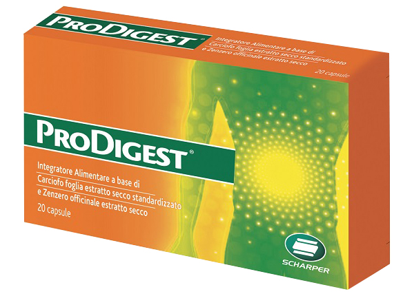 Prodigest 20 capsule — confronto prezzi