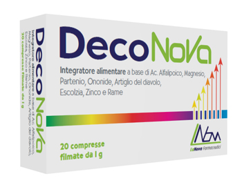 Deconova Integratore Per Ossa E Articolazioni 20 Compresse