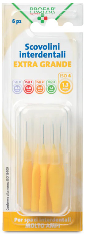 PROFAR SCOVOLINI GIALL 1,3 6PZ — confronto prezzi