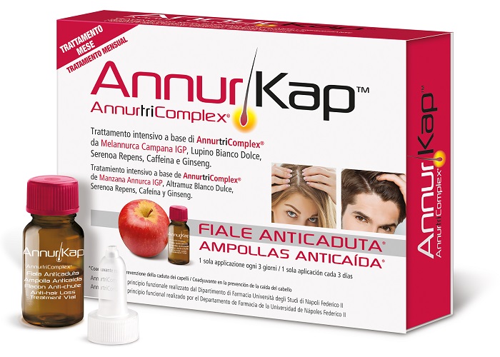 Annurkap 10 fiale trattamento intensivo anticaduta con melannurca brevettata con prezzo promo — confronto prezzi