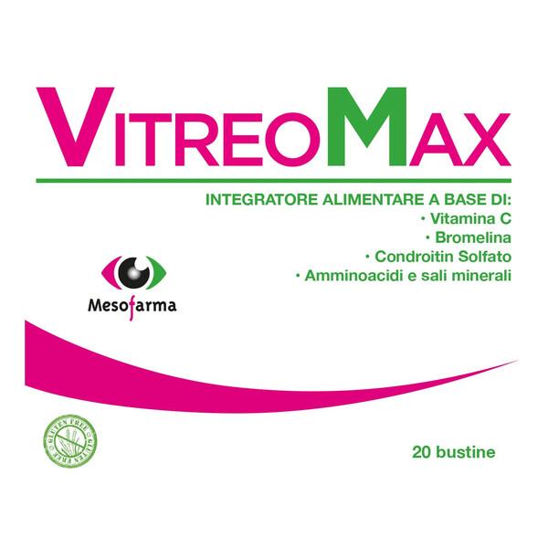 Vitreomax Integratore 20 Bustine — confronto prezzi