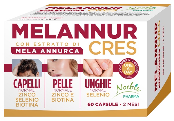 Noebis Pharma Melannurcres 60 Capsule — confronto prezzi