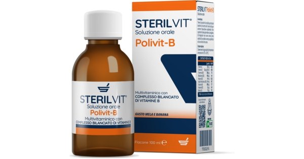 Sterilvit Polivit-b Sol Mela/b