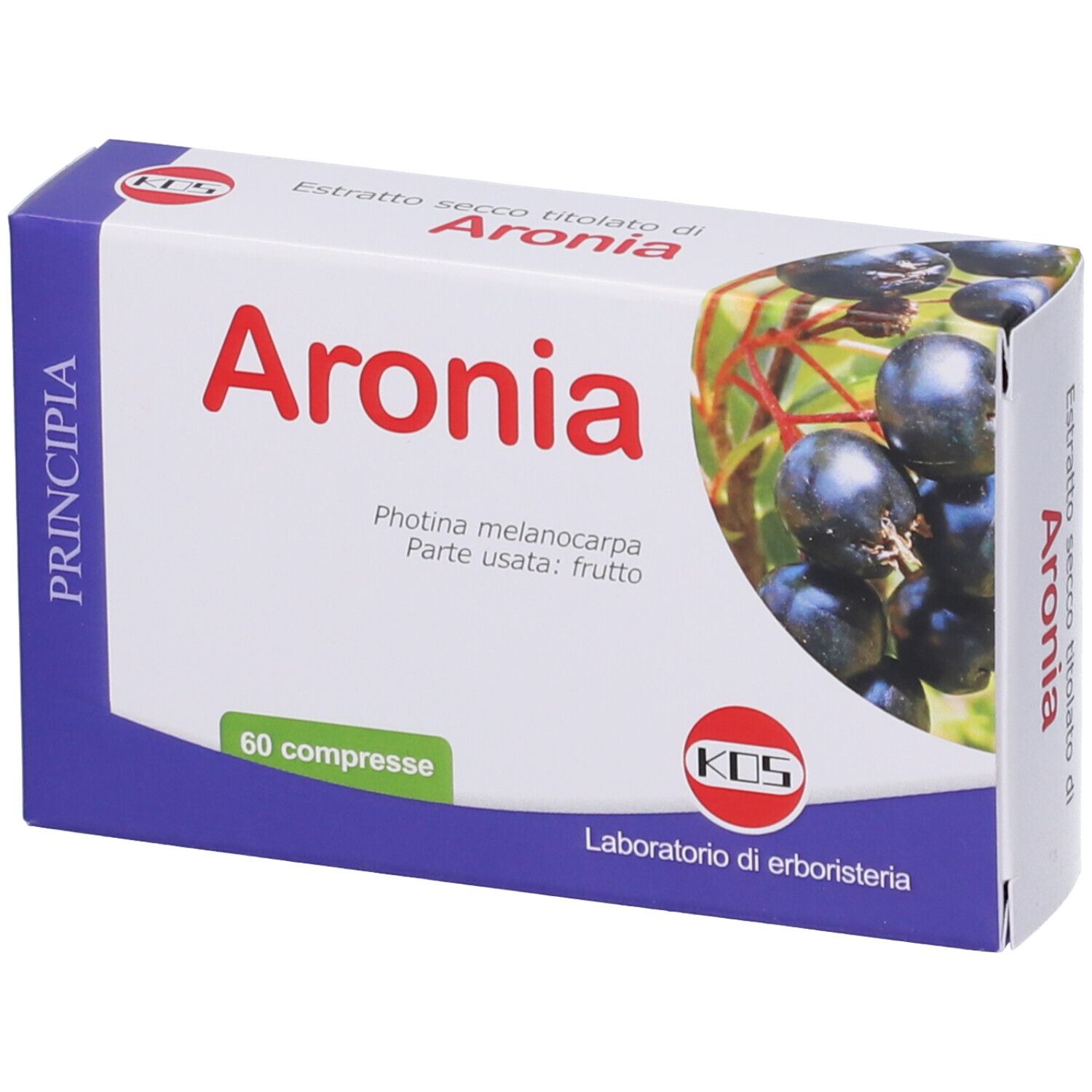 KOS Estratto Secco Titolato di Aronia Compresse 27 g