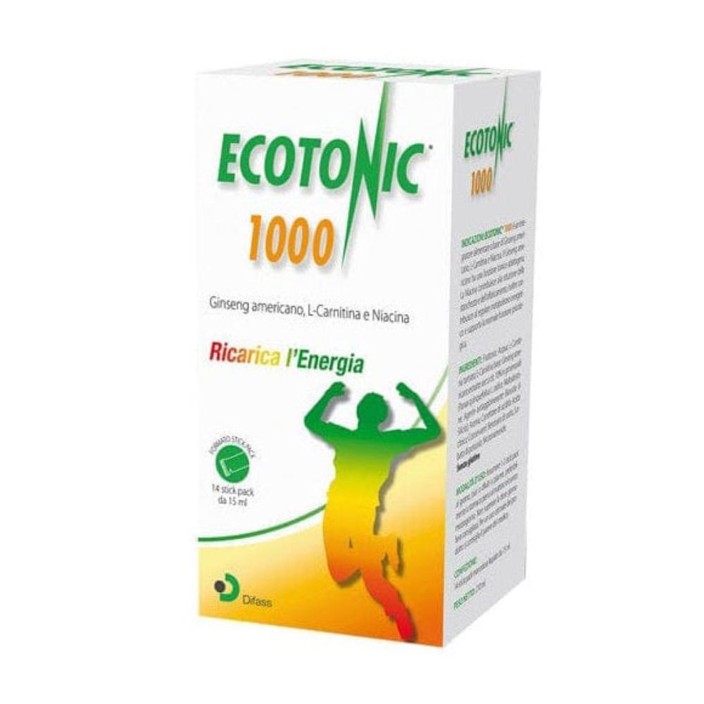 Ecotonic 1000 14 stick 210ml