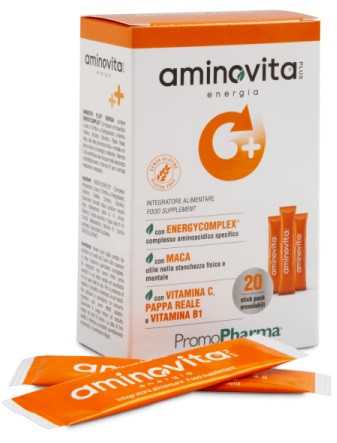 Aminovita plus energia 20stick — confronto prezzi