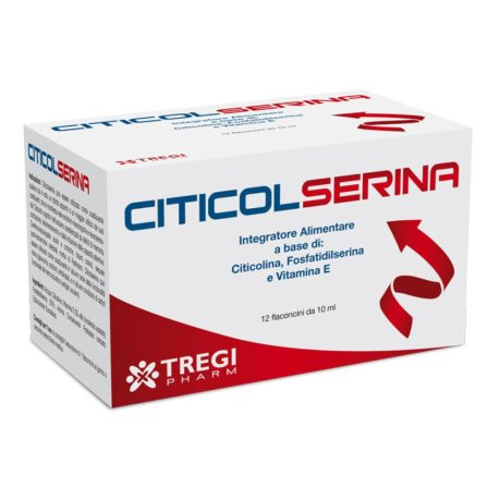 Citicolserina Intregratore Per Le Funzioni Cognitive 12 Flaconcini 10ml — confronto prezzi