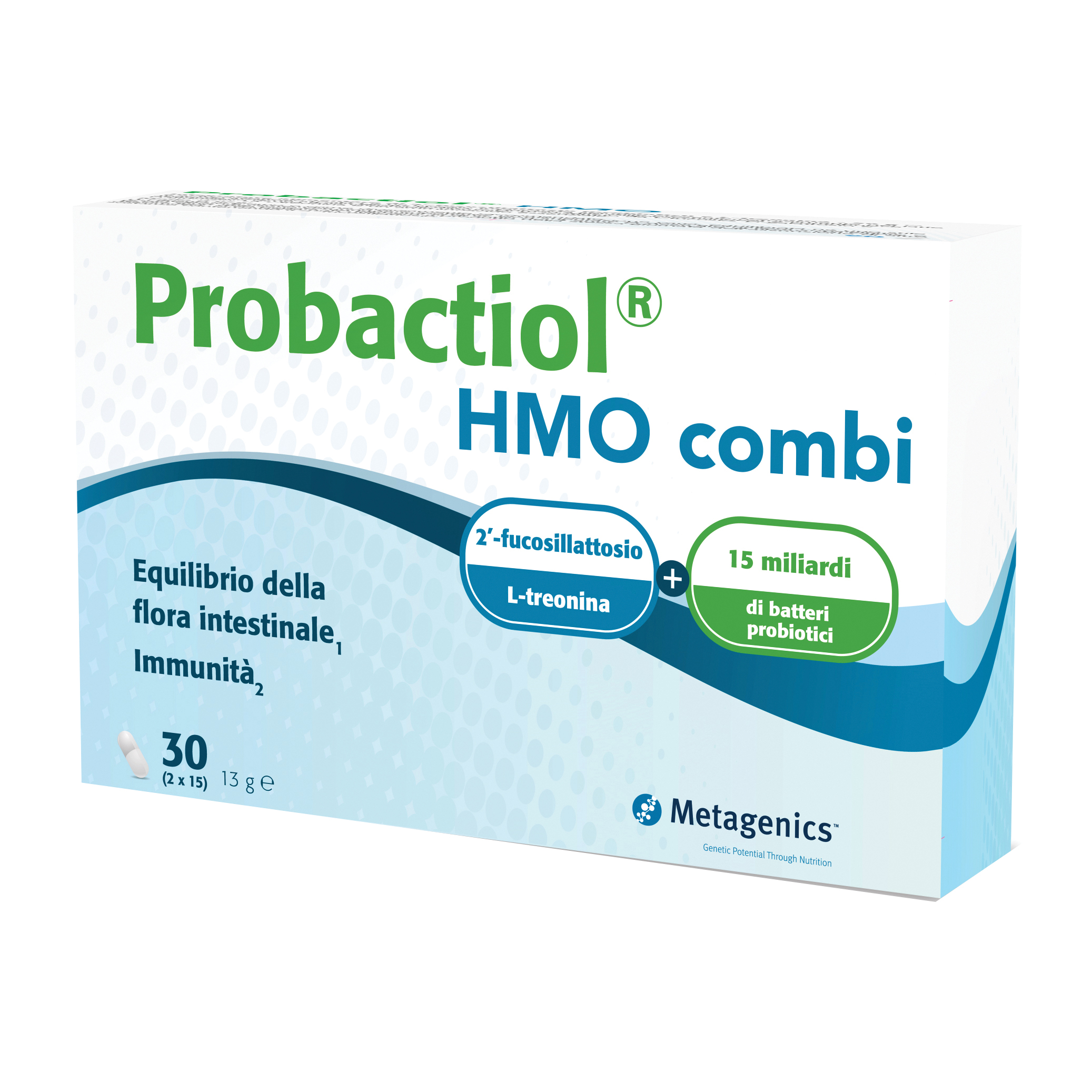 Probactiol hmo combi 2x15 capsule — confronto prezzi