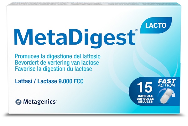 Metadigest lacto 15 capsule — confronto prezzi