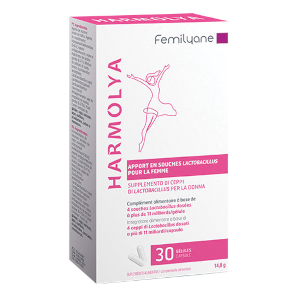 Harmolya 30 capsule — confronto prezzi