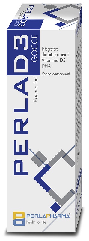 Perla Pharma Perla D3 Integratore Alimentare Assorbimento Calcio e Fosforo, 5ml — confronto prezzi
