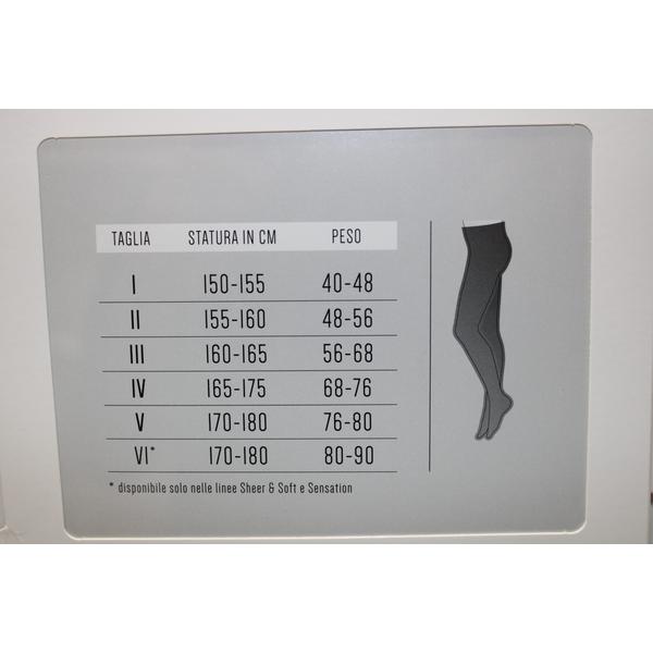 Medi 18 collant XLei nero tg 3 calza a compressione graduata per donna — confronto prezzi