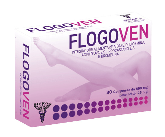 Sifra Flogoven Integratore Funzionalità Microcircolo 30 Compresse