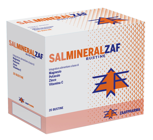 Salmineralzaf 20 bustine monodose — confronto prezzi