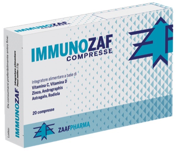 IMMUNOZAF 20CPR — confronto prezzi