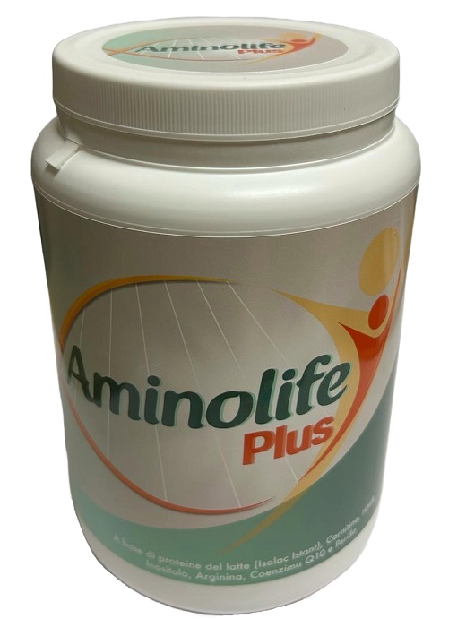 Aminolife Plus Integratore A Base Di Proteine Del Latte Polvere Orale 600 Grammi