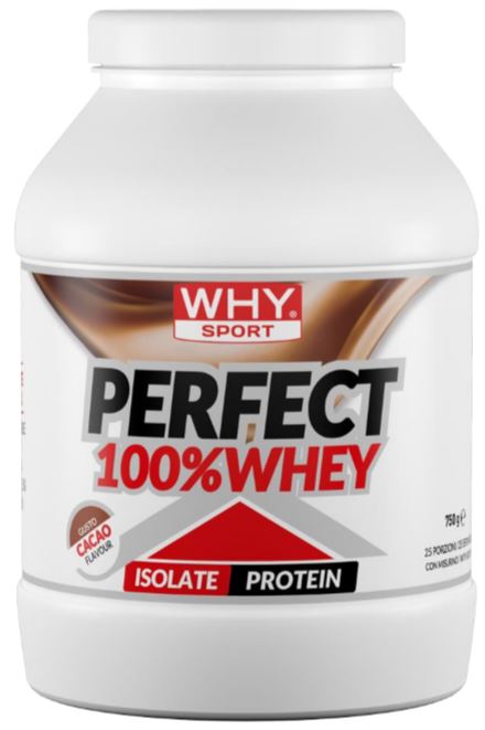 Whysport perfect 100% whey cacao 900 g — confronto prezzi
