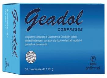Geadol Integratore Per le Articolazioni 60 Compresse — confronto prezzi